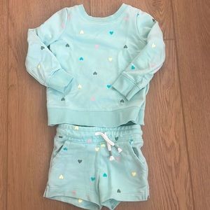 Cat & Jack Girls Set 2T